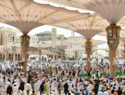 Kloter 1 Aceh Sudah Bergerak ke Madinah, Hari Berikutnya Disusul Kloter 2 Sampai 12