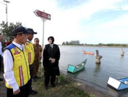 Tinjau Jembatan Alue Naga, Wali Kota Illiza Berharap Dibangun Tahun Depan