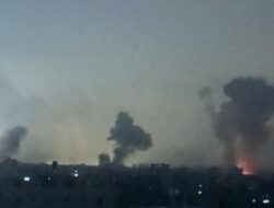Israel Kembali Bombardir Gaza dan Tepi Barat, 72 Orang Tewas