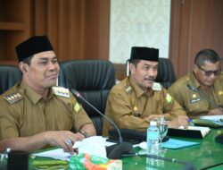 Bupati Aceh Besar Pimpin Rakor OPD, Bahas Kinerja dan Persiapan HUT Kabupaten