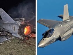 Iran Tembak Jatuh 10 Jet Tempur Canggih Israel, Negara Zionis Bak Neraka Dihujani Rudal Hipersonik