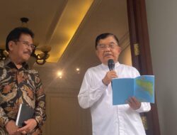 Jusuf Kalla Temui Mendagri Tito Bahas Polemik Empat Pulau Aceh yang Diklaim Sumut