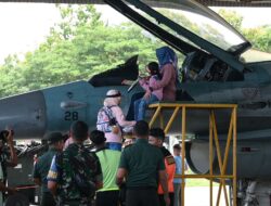 Liburan Seru dan Edukatif: Kenali Alutsista TNI AU di Open Base Lanud SIM