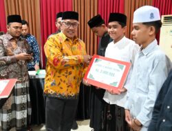 Tutup Seleksi MQK, Bupati Aceh Besar Bagikan Sejumlah Hadiah dan Penghargaan