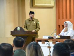Buka Rakorda, Gubernur Aceh Minta Program Bangga Kencana dan Penurunan Stunting Jadi Prioritas
