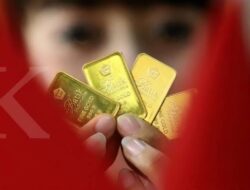 Harga Emas Antam Terkoreksi, Rp 1.914.000 Per Gram