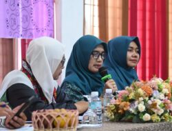 Buka Lokakarya, Wakil Ketua TP-PKK Aceh Besar Akan Terus Mendorong Perempuan Sebagai Motor Penggerak Dimasyarakat
