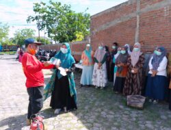UPTD Puskesmas Meuraxa Ikut Sosialisasi Penggunaan APAR