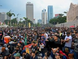 Biaya Hidup Makin Mahal, Warga Malaysia Demo Tuntut Anwar Ibrahim Turun
