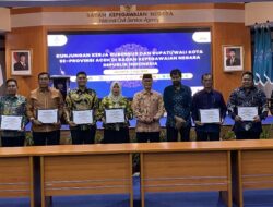 Audiensi ke BKN, Mualem Suarakan Nasib Tenaga Non-ASN dan Mutasi Keluarga ASN