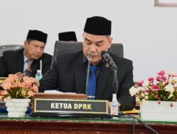 DPRK Aceh Besar Soroti Permasalahan Air Bersih, Puskesmas, Penguatan UMKM Hingga Galian C