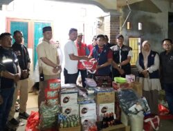 Respon Cepat, Dinsos Aceh Besar Serahkan Bantuan Masa Panik untuk Korban Kebakaran di Lambheu