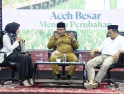 Bupati Syech Muharram: Banyak Yang Harus Dibenahi untuk Menuju Perubahan di Aceh Besar