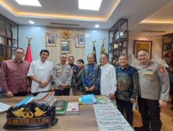 Panitia Kongres Persatuan PWI Audiensi ke Kapolri