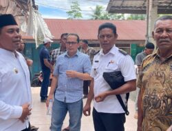 Bupati Aceh Besar Tinjau Pasar Lambaro Angan dan Bangunan Sekolah Terbengkalai