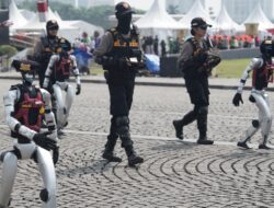 Listyo Sigit soal Robot Polisi di HUT Bhayangkara: Kemarin Uji Coba