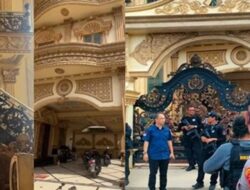 BNN Gerebek Rumah Mewah Crazy Rich Sumatera Selatan