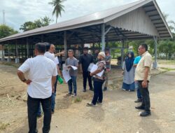 Pemkab Aceh Besar Targetkan Rehab Pasar Hewan Sibreh Rampung dalam Tiga Bulan