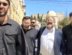 Turki Kecam Israel, Menteri Keamanan Berdoa di Masjid Al-Aqsa