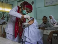 Cegah Penyakit Sejak Dini, Aceh Besar Tingkatkan Cakupan Imunisasi Anak