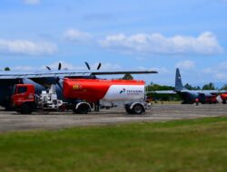 Dua Pesawat Hercules TNI AU Mendarat di Lanud SIM untuk Misi Kemanusiaan ke Gaza