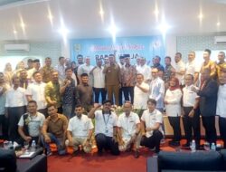 Wakil Walikota Buka Raker KONI Banda Aceh