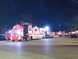 Mobil Karnaval Budaya Disambut Antusias Masyarakat di Bundaran HI