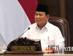 Prabowo Puji Sri Mulyani hingga Airlangga soal Tarif Trump: Kita Negosiasi Tanpa Emosi