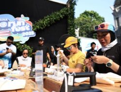 Masyarakat Sulap Barang Lawas di Road to Pertamina Eco RunFest 2025