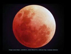 Gerhana Bulan Melintasi Aceh 7-8 September 2025, Warga Diminta Shalat Khusuf