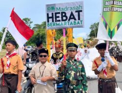 Peringatan Hardikda 2025 di Leupung Diisi dengan Upacara dan Aneka Lomba