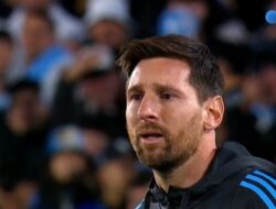 Lionel Messi Menangis, Argentina vs Venezuela 3-0