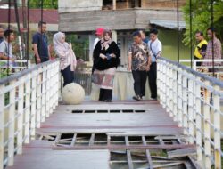 Wali Kota Banda Aceh Tinjau Renovasi Sarana Pedestrian Krueng Daroy