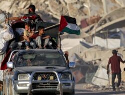 Israel Usir Lebih dari 250 Ribu Warga Jalur Gaza