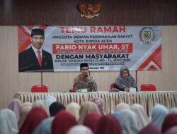 Serap Aspirasi Warga, Ketua Komisi IV DPRK Banda Aceh Farid Nyak Umar Sebut Majelis Taklim Sebagai Benteng Sosial