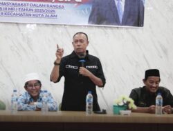 Saat Reses, Wakil Ketua Komisi I DPRK Banda Aceh, Aiyub Bukhari Terima Keluhan Kondisi Ekonomi Warga