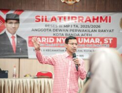 Ketua Komisi IV DPRK Farid Nyak Umar Terima Masukan dari Komunitas OTP Terkait Penanganan HIV/AIDS di Banda Aceh