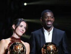 Ousmane Dembele dan Aitana Bonmati Raih Ballon d’Or 2025, Lamine Yamal Kopa Tropy