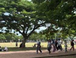 Blang Padang Jadi Destinasi Favorit Warga Banda Aceh untuk Olahraga dan Rekreasi