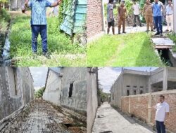 Penuhi Keinginan Warga, Wakil Ketua DPRK Daniel Abdul Wahab Tuntaskan 2 Ruas Jalan Rabat Beton