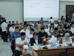 Bupati Aceh Besar Sampaikan Kepentingan Daerah dalam RDPU Raqan RTRW Aceh 2025–2045