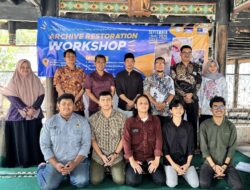 UNESCO dan Asian Culture Center Gelar Workshop Restorasi Naskah Kuno di Zawiyah Tanoh Abee