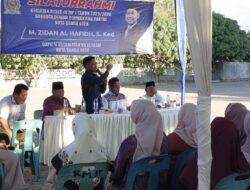 Ketua Komisi II DPRK Banda Aceh Zidan Al Hafidh Serap Aspirasi Warga Kuta Alam Lewat Reses