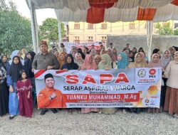 Ketua FPKS DPRK Banda Aceh Tumad Launching Program SAPA