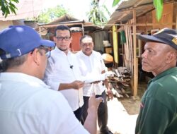Pastikan Masuk Program Rumah Layak Huni 2026, Wakil Ketua DPRK Musriadi Tinjau Rumah Warga Pango Deah