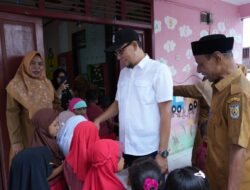Wakil Ketua DPRK Banda Aceh Kunjungi PAUD Sejahtera Gampong Ilie