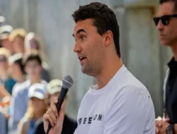 Aktivis Charlie Kirk Ditembak Mati di Depan Publik AS, Dikenal sebagai Pendukung Israel