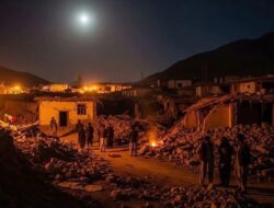 Gempa Afghanistan: Korban Tewas Melonjak Jadi 800 Orang, 2.800 Lainnya Luka-Luka