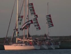 Abaikan Ancaman Israel, 50 Kapal Bantuan Flotilla Terus Bergerak Menuju Gaza