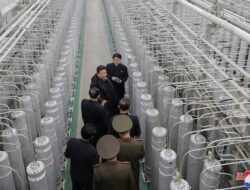 Korut Diyakini Punya 2 Ton Uranium Diperkaya, Bisa Buat Banyak Bom Nuklir